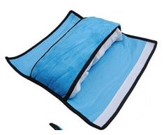 Demarkt Auto Almohada del cinturón de seguridad del coche Proteja hombro almohada cojín amortiguador del vehículo Ajuste del cinturón de seguridad para los niños de los niños