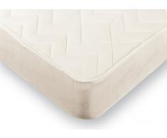 Belnou Cubrecolchones Nube Impermeable Blanco Cama 135 (135 x 190 cm)