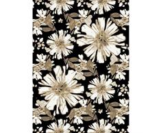 Catral 40020025 Alfombras Cocina y Pasillo Flores, 2500x67x0.5 cm