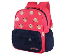 Bolsa de guardería, Bolsa Infantil Bolsa de Cambio de bebé Bolsas Infantiles para Aperitivos toallitas toallitas,Mochila para niños niñas Edad 1-6