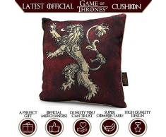 Cojín de Juego de Tronos, poliéster, Multicolor, 40 x 40 cm