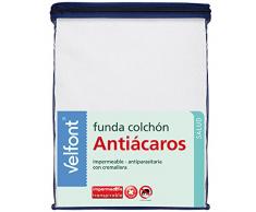 VELAMEN - Funda colchón Antiácaros Velfont 105