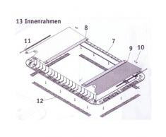 Brunner 209/081 - Estor para Ventanas de autocaravanas, Color Blanco