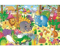 Galt, Puzzle de Suelo de 30 Piezas, 60x90 cm