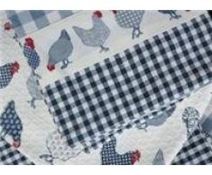 CAO42 N Clayre y Eef - Chicken all over - Toalla de cocina - toalla de plato - ca Natural. 19,7 x 33,5 en