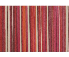 Mantel antimanchas redondo Ibiza 50%algodón 50%poliéster con protección de resina y Teflón de Dupont(R) - D160 - rosa