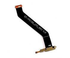 Mantel conector de carga Dock cargador para Samsung Galaxy Tab 2 10.1 P5100/P5110/P5113