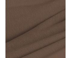 Funda de Sillón Elástica Relax Completo TEIDE, Tamaño 1 Plaza -Desde 70 a 100Cm. Color Marrón