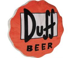 United Labels 0199441 Los Simpson - Cojín con diseño de tapón de Cerveza Duff