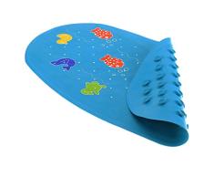 Reer 7610 - Alfombrilla para bañera, color azul