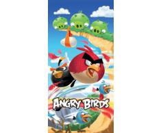 ANGRY BIRDS para móvil con diseño de sala de playa toalla SAUNA 75 x 150 cm nuevo WOW © by ALL-IN-ONE-OUTLET-24