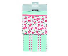 Kitchen Craft - Paños de cocina (2 unidades, algodón), diseño de flores