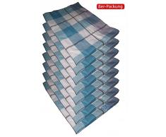 8 x 50 x 70 paño de cocina algodón paños de cocina toalla de mano toalla
