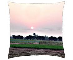 Estilo de pueblo - Funda de cojín (18