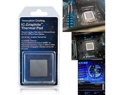 Innovation Cooling LLC IC - Almohadilla térmica de Grafito 30 X 30