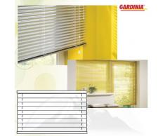 Gardinia 6962 - Persiana (Aluminio, 25Â mm, 70Â xÂ 175Â cm), Color Blanco