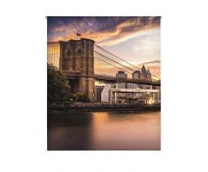 Blindecor Estor enrollable translÃºcido digital, Urban,W-U-96383,110X180 cm