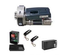 Kit Motorline 160 SP motor puerta enrollable cierre metalico persiana metalica hasta 160kg de peso, para automatizar puertas de garaje o persianas comerciales