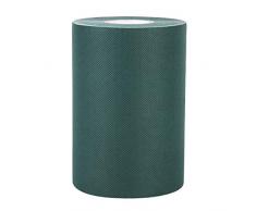Cinta de Turp, Cinta Artificial de la Costura del Césped Cinta Adhesiva Antideslizante de Césped Inferior de la Hierba Alfombra de la Hierba de la Hierba 150mm * 10m (Color : Verde)