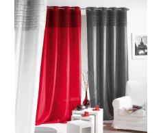 Douceur dIntérieur 1603547 - Persiana enrollable y estor, poliéster de 260 x 140 x 260 cm, color negro