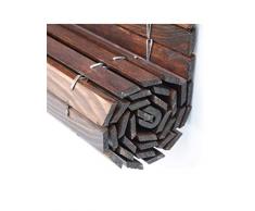 Jardin202 97 x 135 cm - Persiana Madera Nogal