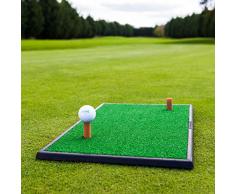 FORB Alfombra de Práctica para Entrenamiento de Golf – Launch Pad Alfombra de Golf (Opción de Dos Estilos) (Alfombra Fairway)