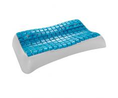 Technogel - Almohada Cervical (Fibra sintética, 13 cm), Color Blanco
