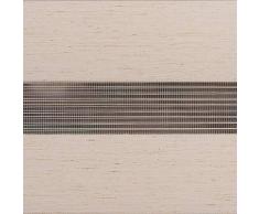 Estor Noche y día Enrollable ÉLITE SIN CAJÓN (Desde 40 hasta 240cm de Ancho) Tejido Color Lino. Medida 210cm x 180cm para Ventanas y Puertas