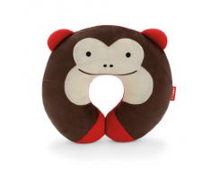 Skip Hop SH187101 almohada de viaje - almohadas de viaje (Bebé, Beige, Marrón, Rojo, Terciopelo)