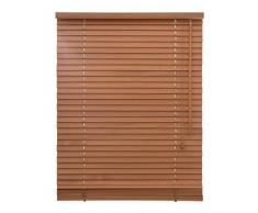 Persiana, madera de roble, 35 mm, incluye set de montaje, diversos tamaños: 40 / 50 / 60 / 70 / 80 / 90 / 100 / 110 / 120 / 130 / 140 / 160 x 130 o 160 o 250 cm (ancho x alto), roble, 140x160 (B x H in cm)