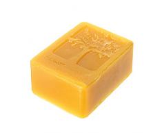 EsportsMJJ Cojín De Encerado Pulido Natural Orgánico Natural 105G De Los Muebles De Madera De La Cera De Abeja