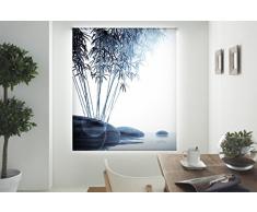 Blindecor Estor enrollable translÃºcido digital, Zen,W-Z-47466,150X180 cm