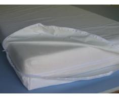 Ortotex QA-00366/90 - Funda colchon impermeable rizo 90x190 cm