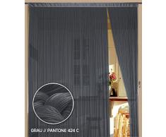 Cortina de 150 cm x 500 cm (corredera) gris