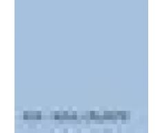 ES-TELA - Juego de sábanas LISO con BIÉS color Azul celeste (3 piezas) - Cama de 150 cm. - 50% Algodón / 50% Poliéster - 144 Hilos