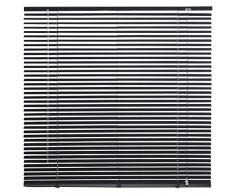 Persiana Veneciana De Aluminio intensions, Negro, aluminio, negro, 60x175cm