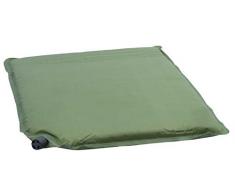 Mil-Tec - Almohadilla inflable para camping (35 x 32 cm), color verde