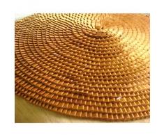 Crowning Glory - Decorativa Funda de Cojin 55 x 55 cm, Square Oro Seda Satén Bordado de La Cinta