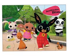Liscianigiochi Bing Giant Piso 24 andiamo Puzzle Multicolor