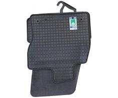 Unbekannt Petex paß Forma Alfombrilla de Goma Set 81710 Seat Ateca a Partir de 7/2016, 4 Piezas, Negro