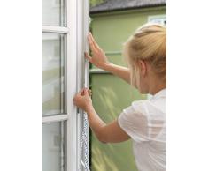 Insect Stop Malla Mosquitera STANDARD para Ventanas - Mosquitera Autoadhesiva - Recortable al Tamaño Deseado