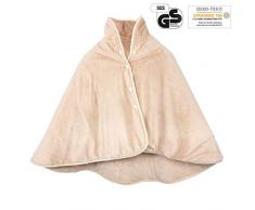Vidabelle Manta Eléctrica con Seis Niveles de Temperatura â Apagado Automático â Lavable a Máquina â Capa Eléctrica para Espalda, Cuello, Hombros