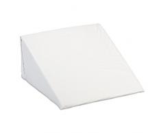 Rolyan – Cuña de cama, 10 "Rise, 23 Degree ángulo, juego de 1, cómoda almohada de espuma, apoyo parte superior del cuerpo y la espalda para dormir y respiración ayuda, cama cuña con firme de espuma y cubierta de vinilo