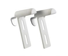 Victoria M. Soporte de fijación para Estor plegable/cortina plegable paqueto