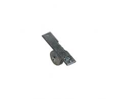 WOLFPACK 5250008 Recogedor Persiana Metal Sin Placa Frente Natural