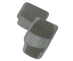 Krawehl 2501.01203GR Alfombras PVC, Set de 4