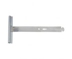 WOLFPACK LINEA PROFESIONAL 5250280 Tirante Persiana Autoanclaje Standar 117, Metal