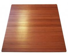 Ridder Jungle 79533180-350 Wooden - Alfombrilla de baño (60 x 90 cm), Color Madera