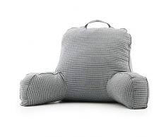 CAOXN Gran Amortiguador Trasero De Lectura De La Almohadilla del Respaldo, Ajuste La Lectura O Juego-75X40cm