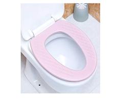 Toumett Funda Impermeable EVA para Asiento de Inodoro para baño, Universal, de Espuma de Pasta, Impermeable, Lavable, Reutilizable para Todas Las Estaciones #MTD
